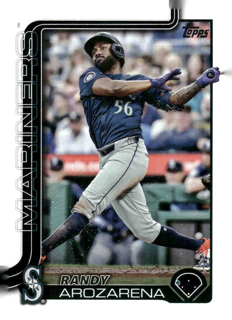 2025 Topps #111 Randy Arozarena