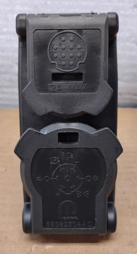 OEM 7 Way Connector 2019 Dodge Ram 2500/3500 68382504AC /68382504AB /68382504AD