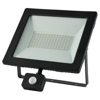 Led-Projektor 100W 11500Lm 4000K Premium Mit Schwarzem Sensor IP44 GW-0017