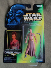 1997 Star Wars Power of The Force 2 POTF2 Princess Leia Jabba's Slave Prisoner