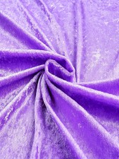 60" Wide Crushed Stretch Panne Velvet Velour Fabric By The Yard