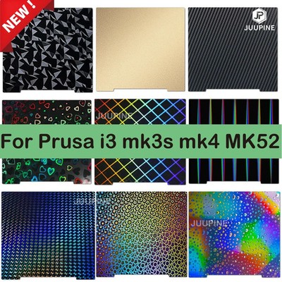 Prusa MK4 MK3S PEI PET Bauplatte Doppelseitig magnetisch flexibel