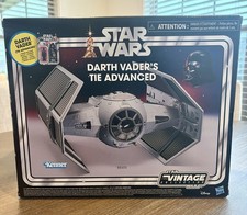 Star Wars A New Hope Darth Vader's Tie Advanced w Darth Vader Vintage Collection