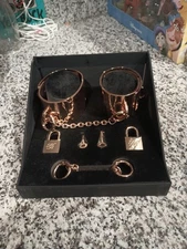 Chastity Handcuffs Honey Birdette Limited Edition