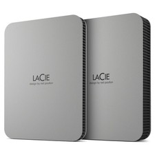 STLP2000400 LaCie Mobile Drive (2022) disco rigido esterno 2 TB Argento