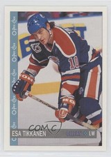 1992-93 O-Pee-Chee Esa Tikkanen #319 0c4