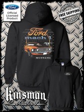 Ford Mustang Mach 1 Horsepower Hoodie / Sweatshirt - Official Licensed Product