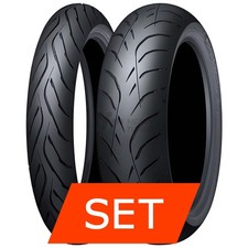 Reifenset Dunlop Roadsmart IV für BMW R GS 120/70 ZR19 60W+170/60 ZR17 72W