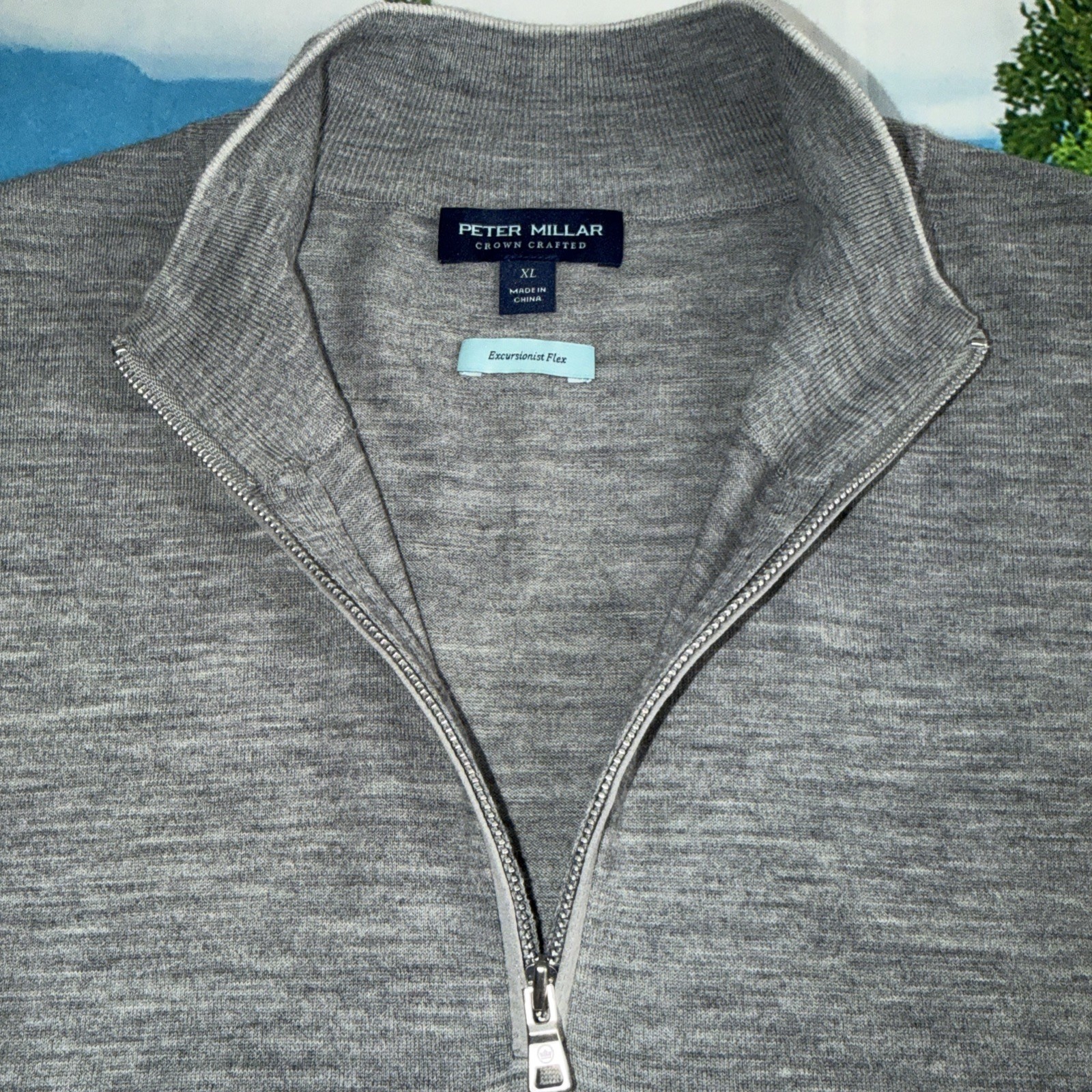 Peter Millar Collection Excursionist Flex 1/4 Zip… - image 2