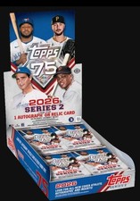 2026 Topps Series 2 Preorder Baseball Sealed Case (12 Boxes)  (ship ~ 6/11/26)!