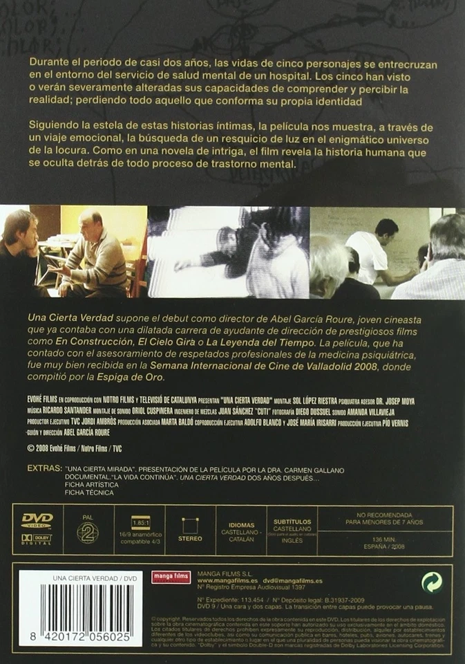 Una Cierta Verdad [DVD] (2008)  - Imagen 2 de 3