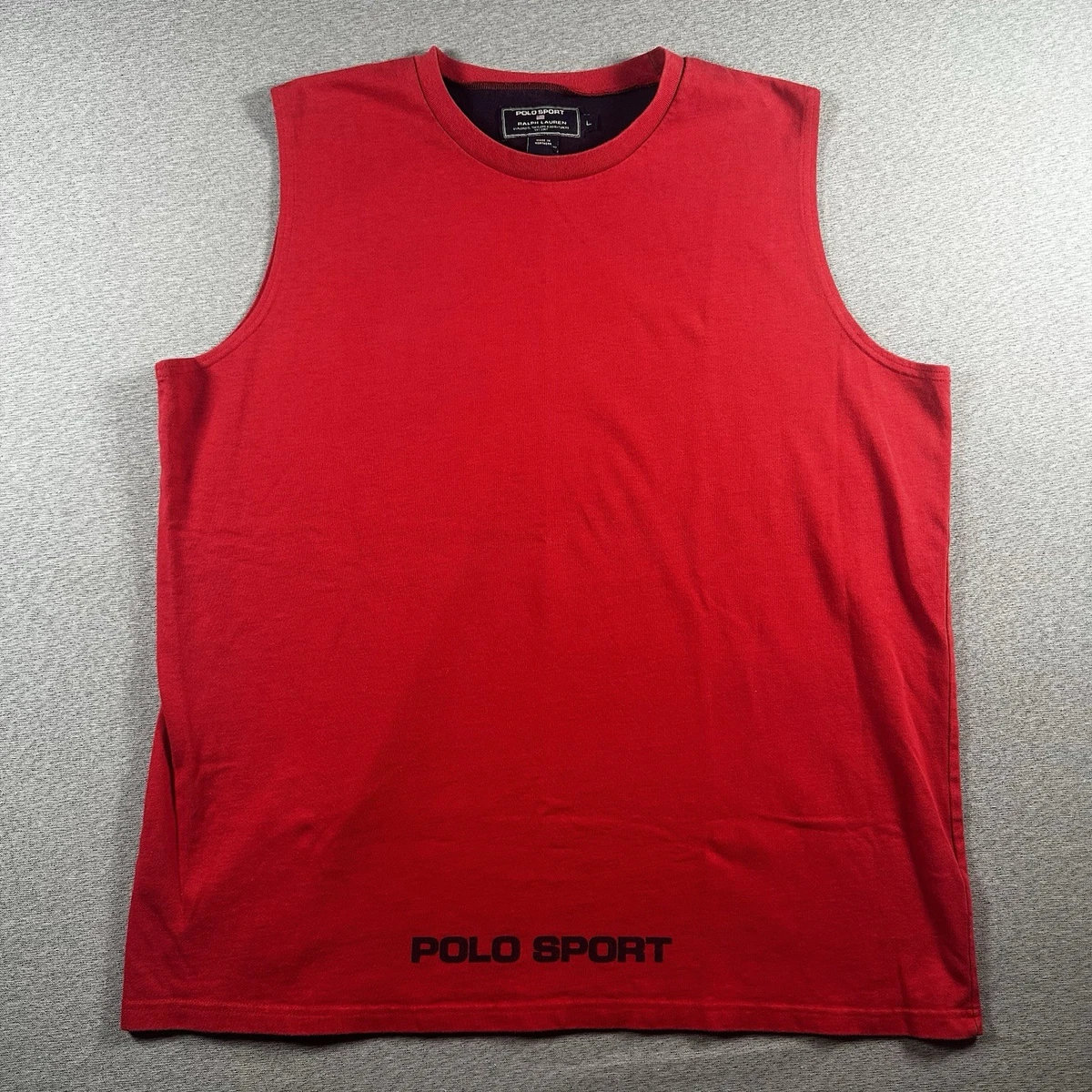 Polo Sport Sleeveless T-Shirts for Men for sale | eBay