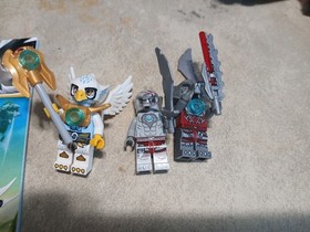 LEGO Legends of Chima Wakz' Pack Tracker Set 70004 664 Pieces Ages 8-14