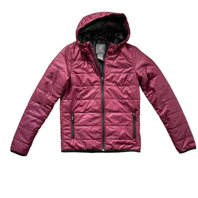 AETHER Puffer Jacket Maroon Size 1 small