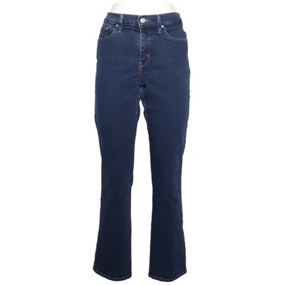 Levi Strauss & Co, Jeans, Größe: 31, 314 Shaping Straight, Blau, Einfarbig #T3D