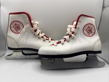 Vintage Strawberry Shortcake Girls Ice Skates Size 13 W/ 7 1/8 Double Edge