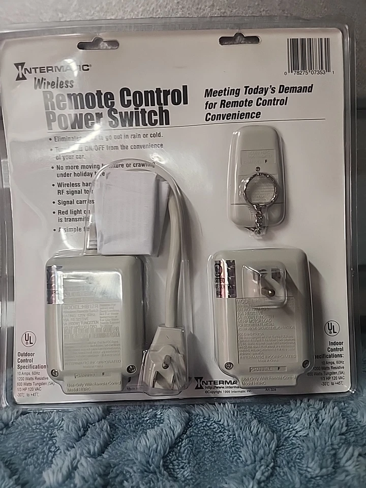 Intermatic Wireless Remote Control Power Switch Outdoor Lighting - Image 4 of 4