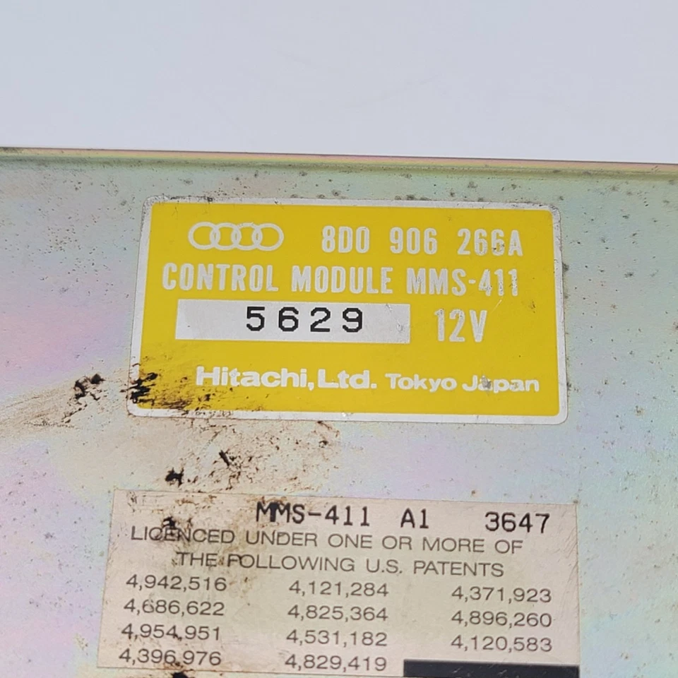 1995 - 1999 Audi A6 A6 Quattro Cabriolet Engine Control Module MMS 8D0906266A - Image 4 of 4