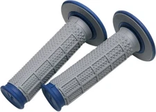 Renthal Tapered Dual Compound Grips Blue G162