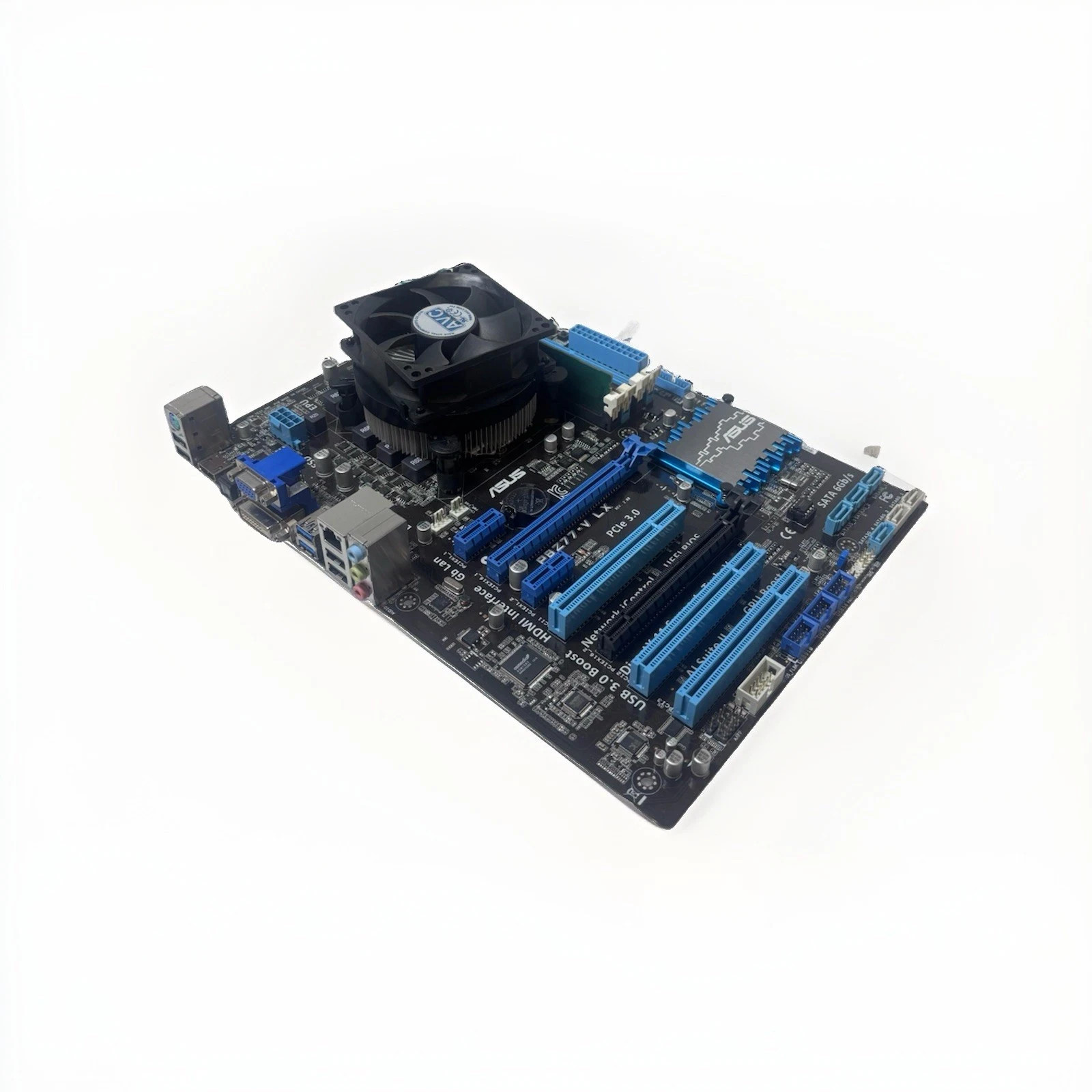 scheda madre Asus P8Z77-V LX - Intel Core i5-3470 - 4 GB RAM DDR3+ shield