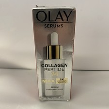 Olay Collagen Peptide 24 Max Fragrance Free Serum 1.3 Fl Oz