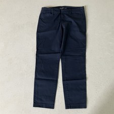 Old Navy 8 Blue Stretch Chino Pixie Skinny Ankle Womens Pants