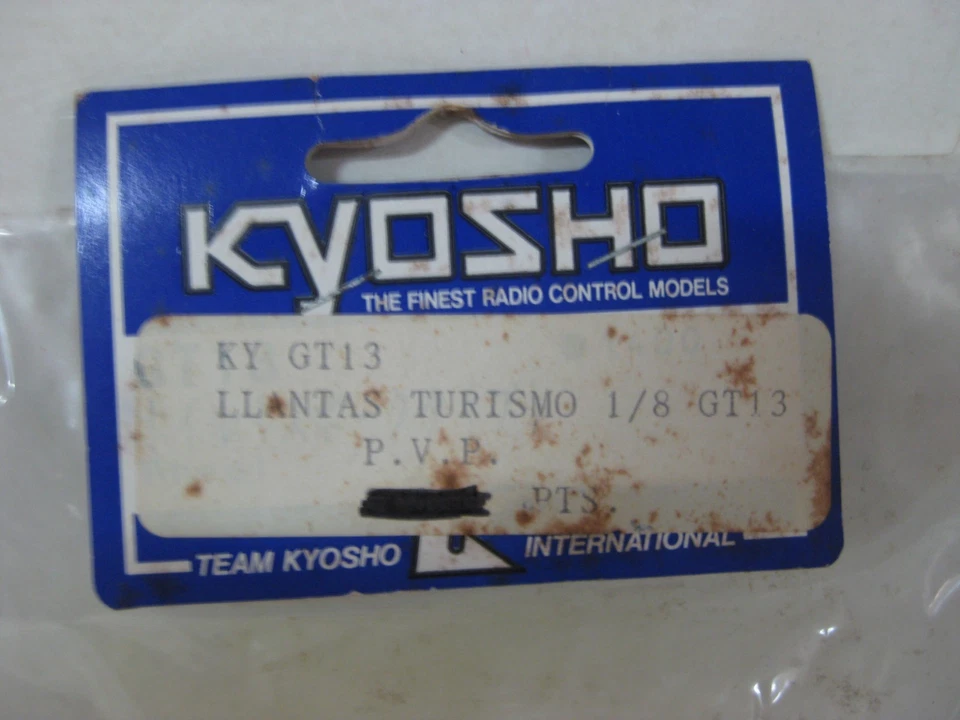 KYOSHO GT-13 LLANTAS TURISMO 1/8 - Imagen 2 de 4