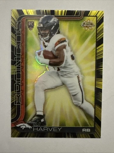 2025 Topps Chrome RJ Harvey Base (RAW)