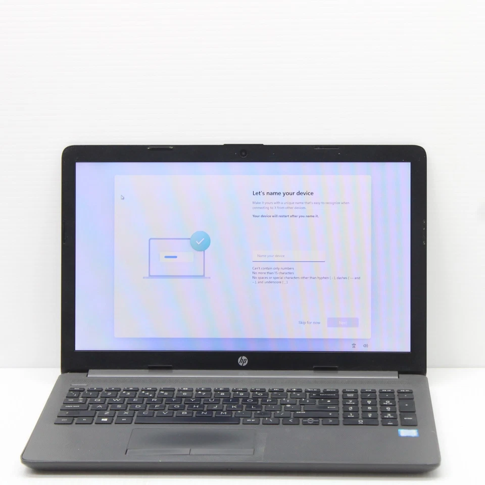 HP NoteBook 250 G7 Windows 11 15.6 inch Laptop Intel i5 8265U 8GB RAM 256GB SSD - Image 2 of 4