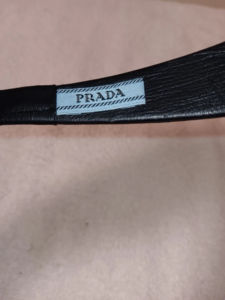 PRADA Women's Headband Elegant and Comfortable Modern Design - Image 2 of 4