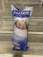Nuzzle Cooling Adjustable Pillow Standard Size Bed Pillow, Factory Sealed