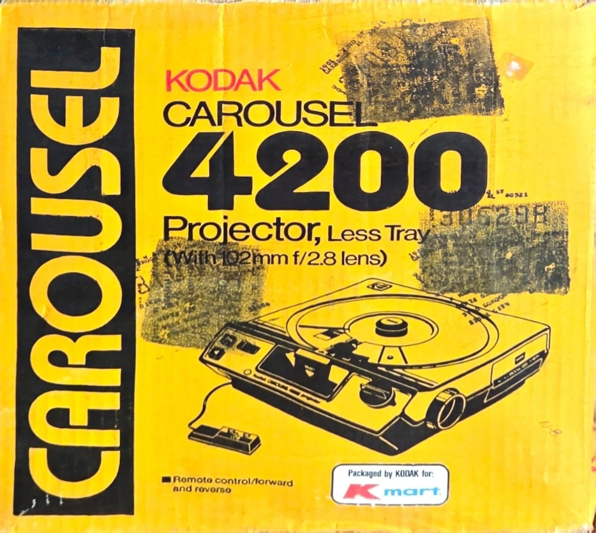 Kodak Carousel 4200 for sale | eBay
