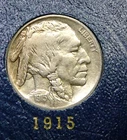 1915  Buffalo Nickel - VF+ / Extrta Fine (SB)