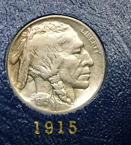 1915  Buffalo Nickel - VF+ / Extrta Fine (SB)