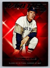 2015 Topps Update Rarities  Ted Williams R-4