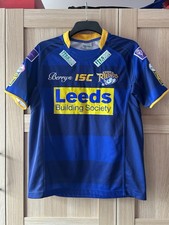 Leeds Rhinos ISC Rugby League Home Jersey Shirt 2011-2012 Size Medium M