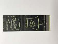 AW369 Matchbook Cover Sha-Lin's lighting shades, Rockford Illinois IL