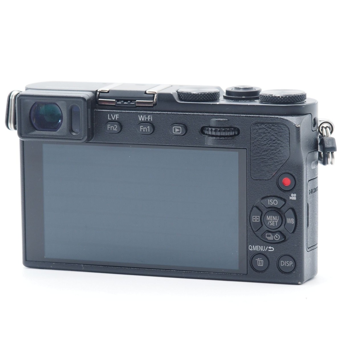 Panasonic DMC-GM5K-K Mirrorless Single Lens Camera GM5 Black