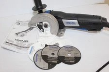 Dremel US40 7.5 Amp 4" Ultra-Saw 120v Corded Circular Saw Tool w Blades