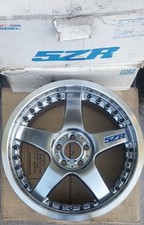 1 17 5-zigen 5zr 1-piece Wheel. One 17x7.5 Et48 5x100 Hyper Black