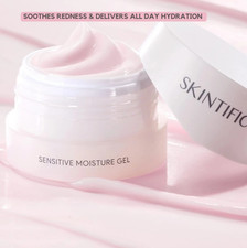 SKINTIFIC Sensitive Gel Moisturizer 40ml  Calm Acne  Repair Skin Barrier