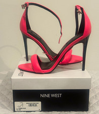 Nine West Women s Strappy Stiletto Ankle Stra...