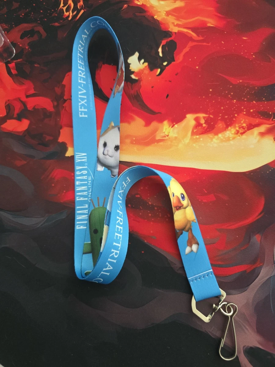 Final Fantasy Lanyard Video Gaming Merchandise for sale | eBay