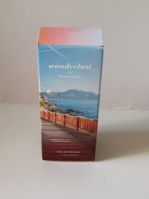 francesca's Wanderlust Fragrance 1.7 fl oz Regular Size New in Box