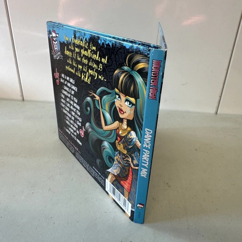 Monster High Dance Party Mix CD - Various Artists - Image 4 of 4