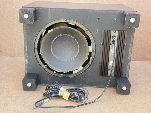 Velodyne ULD-12 Powered Servo Subwoofer 12” Vintage Needs Refoam Works (Table)