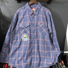 Dixxon Men's Long Sleeve Flannel Button-Up  THE GARTH  2X NWT