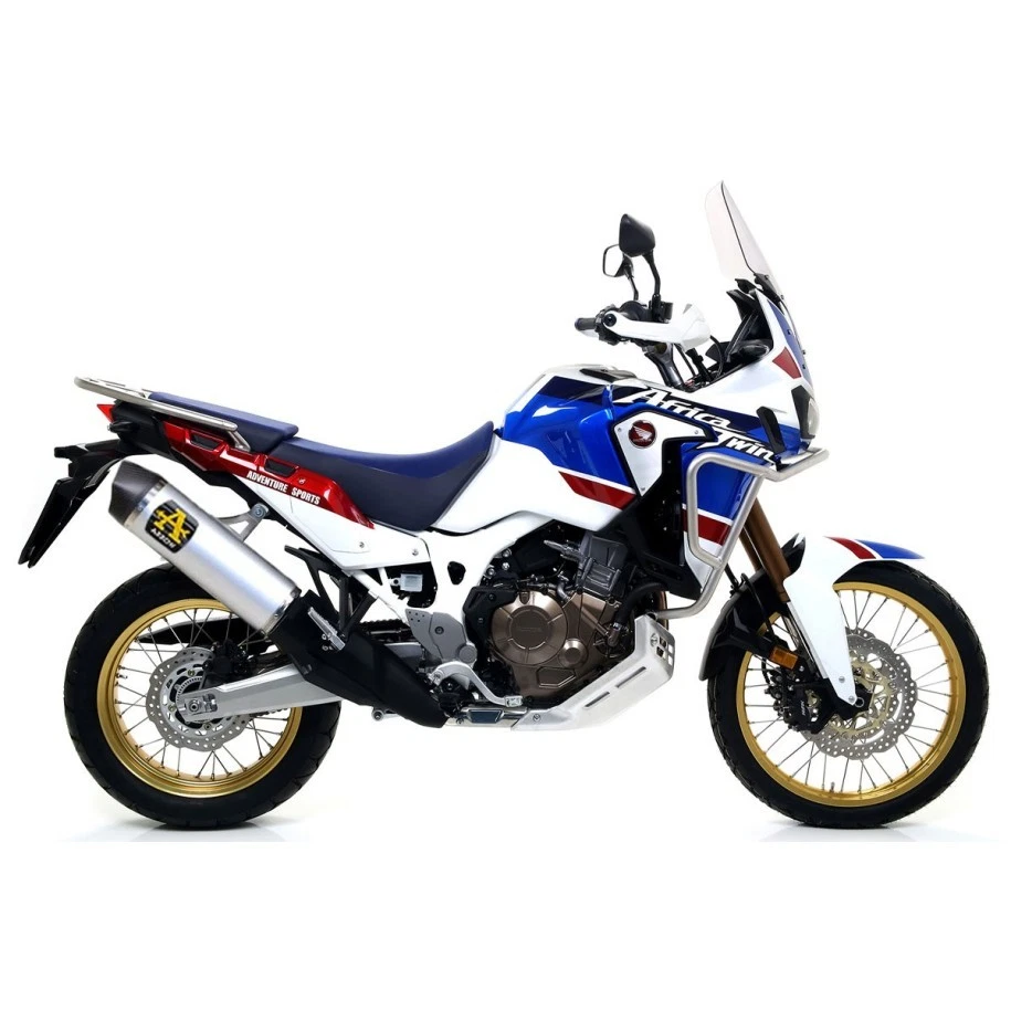 TERMINALE DI SCARICO ARROW ALLU HONDA AFRICA TWIN 1000 /  AFRICA TWIN ADV SPORTS - Immagine 2 di 4