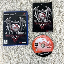 Mortal Kombat: Deadly Alliance Sony PlayStation 2, 2002 PS2 Complete CIB PAL