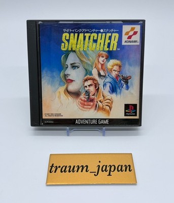 PS1 PS Playstation 1 Sunatcha Cyberpunk Adventure Getestete Spiele